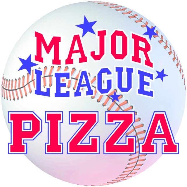 Major League Pizza Baseball Logo