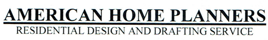 American Home Planners Name Only