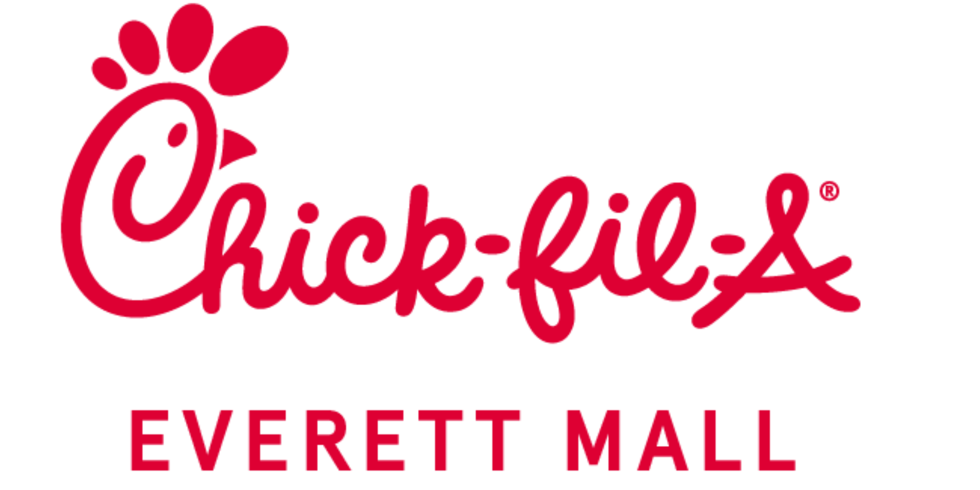 Chick-fil-A-Everett-Mall logo