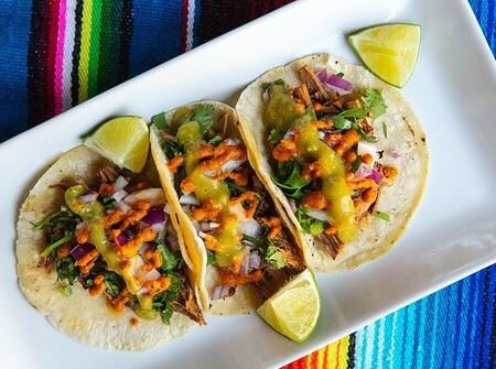 Los Tamaahles tacos